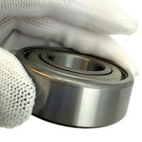 Roulement à billes à gorge profonde ABEC-7 6205 25x52x15mm en acier chromé GCr15, roulement radial à une rangée pour moteur de haute précision