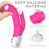 Vibromasseur à 9 fréquences, Vibromasseur Lapin vibrant, Vibromasseur Lapin, Tous les jouets sexuels pour femmes