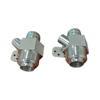 Pièces de moteur de moto usinées CNC de haute précision, personnalisées en usine, avec usinage par électroérosion à fil, acier inoxydable, aluminium anodisé