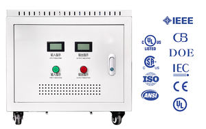 HENTG POWER 三相5KVA <span class=keywords><strong>380V</strong></span>/220V 自動降圧変圧器 小型モーター試験および機器メンテナンス用 - Product Image 3