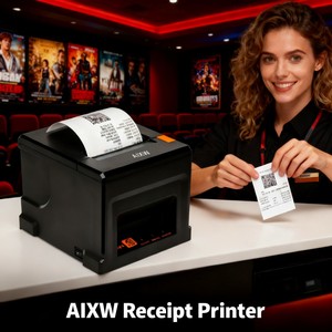Imprimante thermique AIXW 80 mm pour restaurant, imprimante de reçus, best-seller AliExpress 2026, en vente - Product Image 5