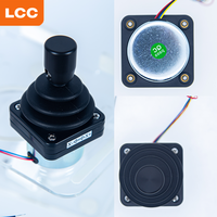 Joystick de simulation de vol télécommandé sans fil pour grue plate-forme élévatrice
