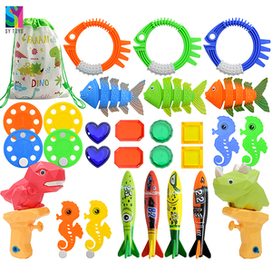 SY Becken-Spielzeug Sommer Spaß versenken Tauchspielzeug für Unterwasserbecken Schwimmen Tauchspielzeug-Set für Kinder und Erwachsene - Product Image 5