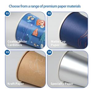 SenAng, Fabricante Mayorista <span class=keywords><strong>de</strong></span> Vasos <span class=keywords><strong>de</strong></span> Papel <span class=keywords><strong>de</strong></span> Doble Pared <span class=keywords><strong>de</strong></span> 8oz, 9oz, 12oz, 16oz y 20oz para Marcas <span class=keywords><strong>de</strong></span> Café y Bebidas, Personalizados - Product Image 2
