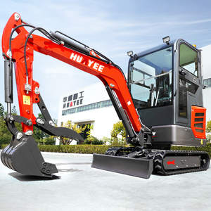 Excavadora Hidráulica de 2 Toneladas, Mini Excavadora Pequeña de 1800 kg, Venta al por Mayor, Entrega Rápida, Certificación CE/EPA, Compacta - Product Image 2