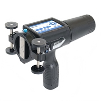 Impresora de Inyección de Tinta Portátil de 60 mm para Codificación de Caracteres Grandes en Cartón, Plástico, Madera, Metal y Hormigón