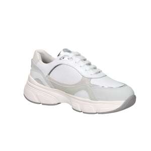 Zapatillas Janet & Janet Donna Blancas, Talla 38, Tacón de 4.5 cm, Lona, Zapatos Modernos - Product Image 2