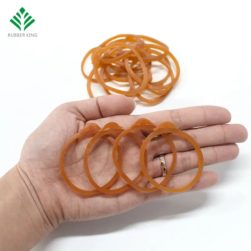 Bandas de goma resistentes hechas en China para agricultura, banda de goma de anclaje antienvejecimiento personalizada