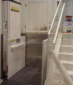 Kualitas baik dan harga bagus. Lift vertikal hidrolik, Lift rumah 1m 1.5m dengan harga lebih rendah - Product Image 6