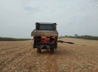 Machine de transformation agricole tracteur conduit canne à sucre légume jardin engrais Composter épandeur de résidus