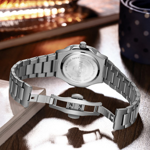 Reloj de Hombre Clásico de Alta Calidad, Estilo de Diseñador de Lujo, Acero Inoxidable, Reloj de Buceo a la Moda, Resistente al Agua, Premium - Product Image 4