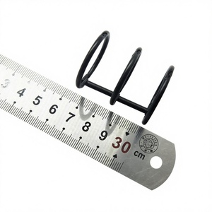 Anneau de reliure métallique noir EWANG 30 mm pour calendrier de bureau - Product Image 4