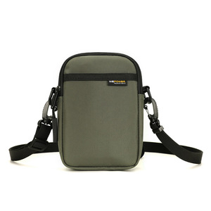 Nouveau sac bandoulière pour téléphone portable en nylon imperméable SDesign Mini, convertible, sac bandoulière décontracté pour homme, pour l'extérieur - Product Image 2