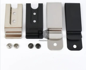 Металлические зажимы для ремня с двумя отверстиями - Product Image 2