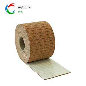 Cuscinetti in Sughero 18*18*3mm Autoadesivi, Distanziatori Antiscivolo, Protezione per Vetro - Product Image 1