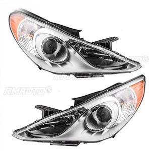 Para Hyundai Sonata 2011-2014, Lámpara de Luz Diurna, Faro Antiniebla Impermeable, Modificación del Conjunto de Faros Delanteros 921023Q000/Q100 - Product Image 2