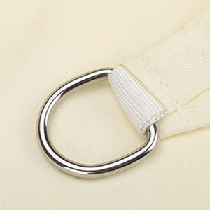 Canovas bloquant les UV couvre imperméable Beige <span class=keywords><strong>voile</strong></span> le soleil et l'eau/Toldo Vela Para El Sol/<span class=keywords><strong>voile</strong></span> d'<span class=keywords><strong>ombrage</strong></span> <span class=keywords><strong>pied</strong></span> extérieur - Product Image 3