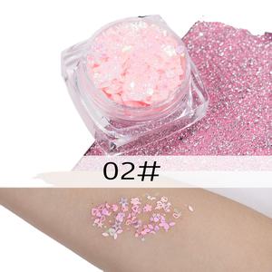 Coin des yeux étoile paillettes poussière elfique larmes taupe paillettes diamant sequin - Product Image 2