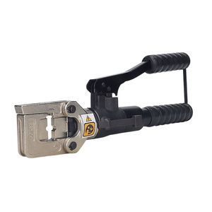 Pinza de crimpado hidráulica manual Soli Mini de 60Kn 10-240 para terminales de cable de cobre y aluminio - Product Image 4