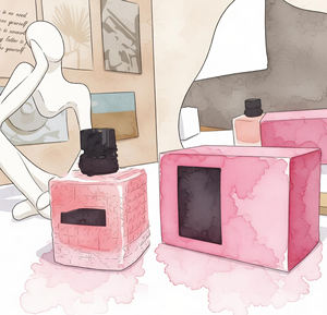 Entrega Rápida, Perfume en Stock en EE. UU., Perfume de Lujo en Empaque Elegante, Fragancia Amaderada y Floral para Mujer, Donno, Botella Rosa, Eau de Parfum para Mujer - Product Image 4