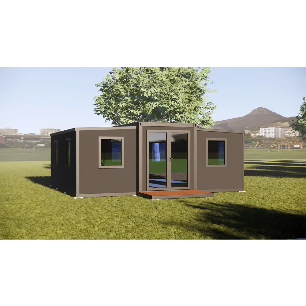 Low Cost Fully Furnished Modern Container Homes From China