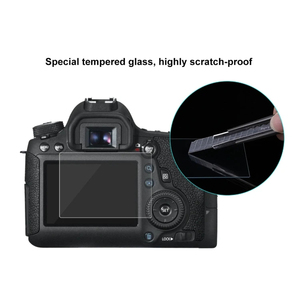 Protector de Pantalla de Vidrio Templado 9H Antirrayaduras y Antihuellas para Cámara 5D 6D <span class=keywords><strong>Mark</strong></span> <span class=keywords><strong>II</strong></span> R50 R10 R100 - Product Image 4