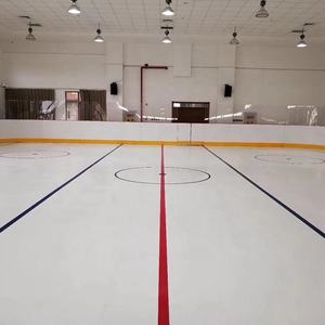 แผ่นน้ำแข็งสังเคราะห์โพลีเอทิลีนน้ำหนักโมเลกุลสูงพิเศษ ออกแบบมาโดยเฉพาะสำหรับการฝึกซ้อมฮอกกี้น้ำแข็ง พร้อมอายุการใช้งานยาวนาน - Product Image 3