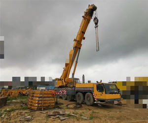 เครนมือสองจากเยอรมนีทำให้ Liebherr LTM3500-6.2 350T เครนภูมิประเทศทั้งหมดผลิตใน ltm1500-8.1เยอรมัน ltm1200เครนขนาด500ตัน - Product Image 4