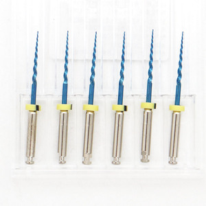 Mới nội nha 04/06 cố định tập tin quay côn nội nha kích hoạt Nhiệt Tập tin động cơ màu xanh để điều trị kênh gốc - Product Image 3