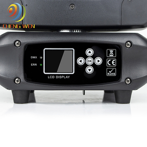 Sistema de Iluminación Profesional para Escenarios, Equipo de DJ, Robot con Cabeza Móvil de Haz de 295W, Luces para Discoteca y Escenario - Product Image 6