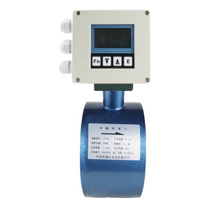 เครื่องวัดการไหลของน้ำแบบใหม่ ราคาประหยัด ขนาด 4 นิ้ว รุ่น LD-80 พร้อมสัญญาณพัลส์ - Product Image 1