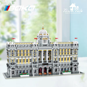 Baka Bank Building 33205, 10423 Piezas, Bloques de Construcción Educativos de Plástico, Modelo con Batería, para Mayores de 14 Años - Product Image 3
