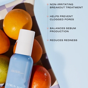 ETRUN ALISA Private Label Óleo Leve Breakout Balancing <span class=keywords><strong>Serum</strong></span> Reduzir Poros entupidos e Breakouts Manter a pele hidratada - Product Image 3