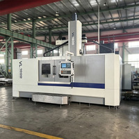 Tour vertical CNC robuste VL1600 avec fonction de fraisage pour le travail de grandes pièces