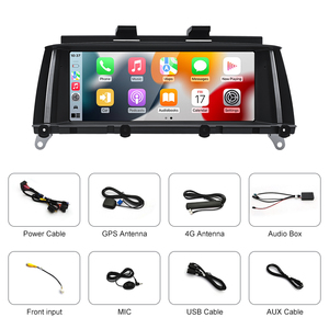 CNSTWEI Qualcomm 8Core Android 15 8.8inch GPS Multimedia System Wireless CarPlay Android Auto Touchscreen for BMW X3 F25/X4 F26 - Product Image 6