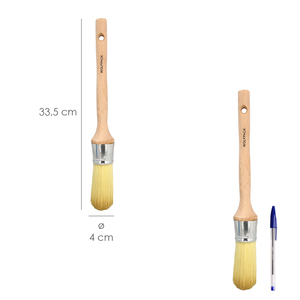 Pennello Wolfpack con ghiera in ferro n. 12 - Product Image 2