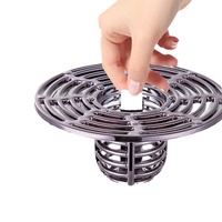 Système de drainage submersible en PVC durable, anti-odeur, anti-refoulement, filtre à cheveux pour toilettes, salle de bain, balcon, drain de sol