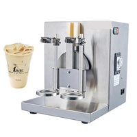 Préparation automatique de thé au lait, façon bulles, en acier inoxydable, shaker pour magasin de boissons