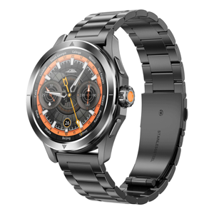 <span class=keywords><strong>Montre</strong></span> <span class=keywords><strong>connectée</strong></span> Android S4 Ultra HD TFT, étanche IP67, <span class=keywords><strong>bracelet</strong></span> en métal et silicone, surveillance de la fréquence cardiaque, NFC, suivi sportif et de forme physique - Product Image 4