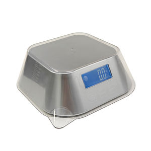 Nouveau design ménage <span class=keywords><strong>boulangerie</strong></span> écran Lcd 5kg Keukenweegschaal électronique pesage numérique balance alimentaire balance de cuisine avec bol - Product Image 4