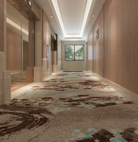 Maßgefertigte Moderne Polypropylen Umweltfreundliche Wasserfeste Teppiche Meistverkaufte Luxus-Heim- und Gewerbe-Teppiche für Paläste Hotellobby