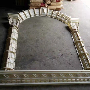 Khung Cửa Sổ Xi Măng Bán Chạy Hàng Đầu Khung Cửa Sổ Vòm Cửa Sổ Đúc Đẹp - Product Image 2