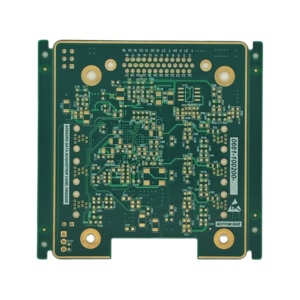 Service tout-en-un OEM : Carte PCB FR4 à 14 couches avec connecteur métallique 37 voies pour carte d'acquisition de données de capteur - Product Image 1