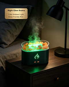 Humidificateur ultrasonique personnel silencieux et très bien noté pour petite pièce, chambre à coucher, anti-sec sécheresse, outil domestique - Product Image 2