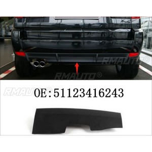 สำหรับ BMW X3 E83 ปี 2007-2010 ชุดแต่งกันชนหลัง ดิฟฟิวเซอร์ สปลิตเตอร์  ชุดแต่งตัวถังรถยนต์  ฝาครอบป้องกันกันชน  51123416243 - Product Image 1
