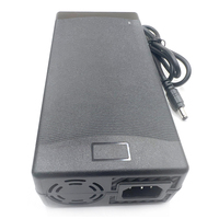 Chargeur de batterie au lithium 36V/48V 3A/4A/5A personnalisé en usine, chargeur de batterie pour scooter 48V, certifié CE ETL KC, pour voiturette de golf et vélo électrique