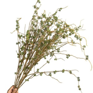 Nouvelles Fleurs Artificielles Réalistes 2026 : Branche de Saule Blanc et Spirea à Fleurs Blanches pour Arrangements Floraux Maison, Mariage, Bureau - Product Image 4