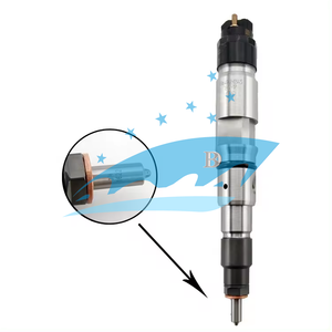 Inyector Common Rail 0445120379 de buena calidad al por mayor para maquinaria YUCHAI - Product Image 5