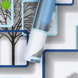Carta da Parati Adesiva 3D in PVC Impermeabile con Motivi <span class=keywords><strong>Floreali</strong></span>, Decorazione Moderna <span class=keywords><strong>per</strong></span> Interni a Prezzo di Fabbrica UDK - Product Image 1