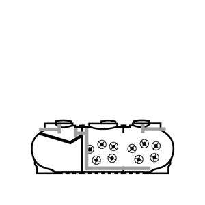 ANAER 18AE Filtro Percolador de Sedimentación Maquinaria de Tratamiento de Agua - Product Image 1
